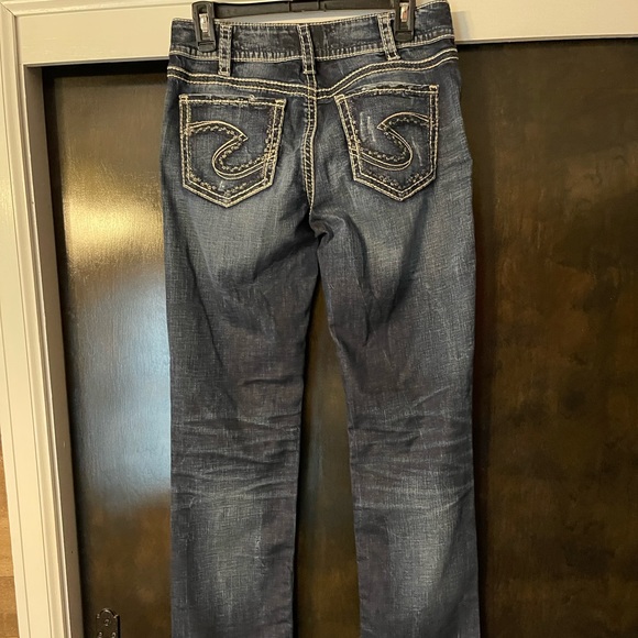 Silver 30x34 Mid Straight cut - Picture 4 of 5